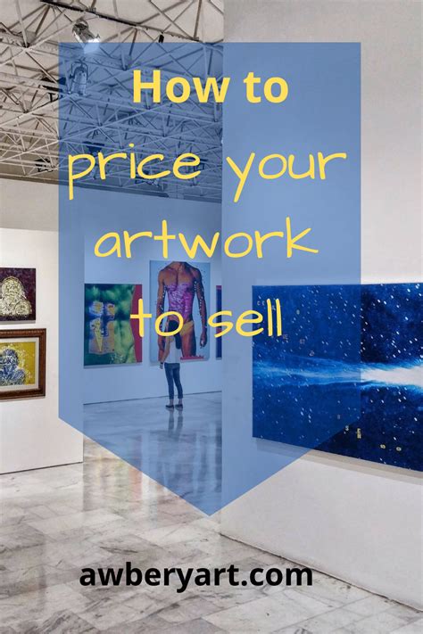 How To Price Artwork So It Actually Sells .